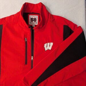 58 Sports University of Wisconsin Badgers Stadium Jacket